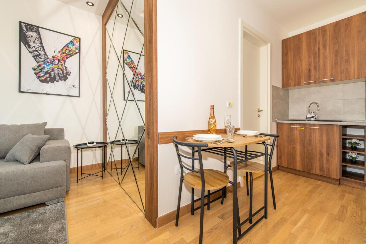 Modern Luxury In Belgrade Waterfront With Views Apartman Kültér fotó