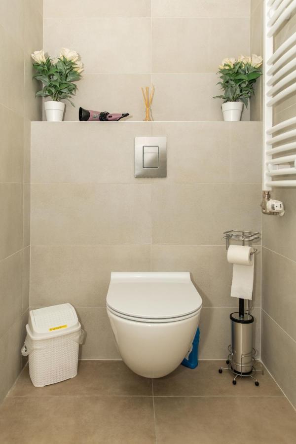 Modern Luxury In Belgrade Waterfront With Views Apartman Kültér fotó