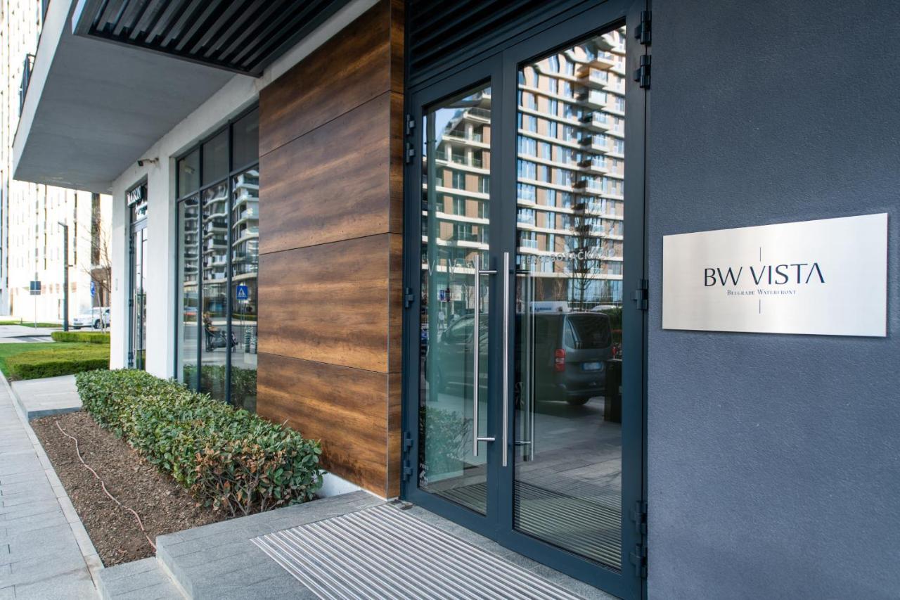 Modern Luxury In Belgrade Waterfront With Views Apartman Kültér fotó
