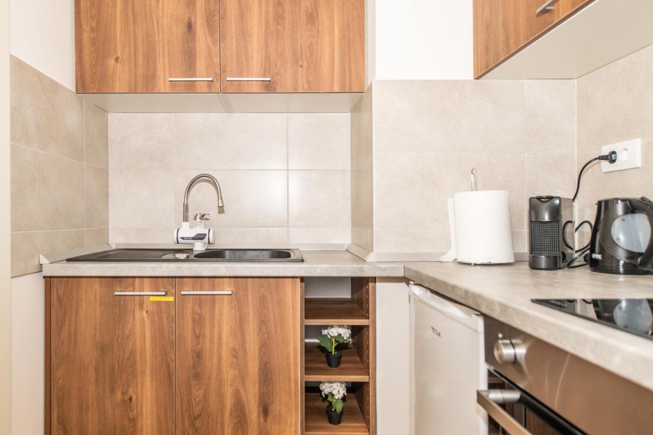 Modern Luxury In Belgrade Waterfront With Views Apartman Kültér fotó
