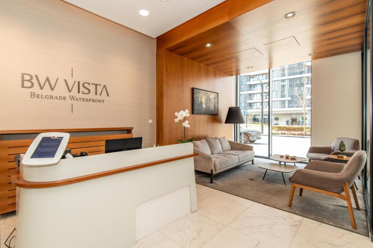Modern Luxury In Belgrade Waterfront With Views Apartman Kültér fotó