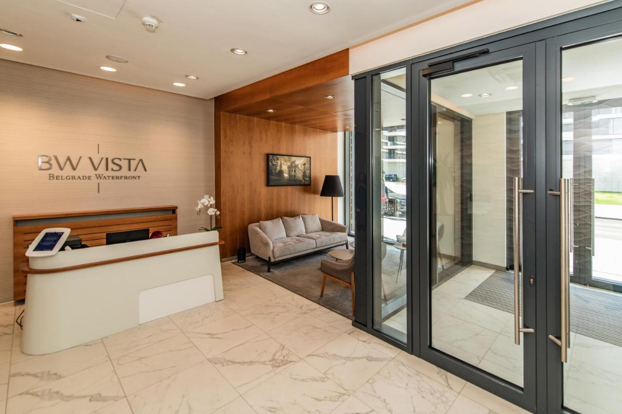 Modern Luxury In Belgrade Waterfront With Views Apartman Kültér fotó