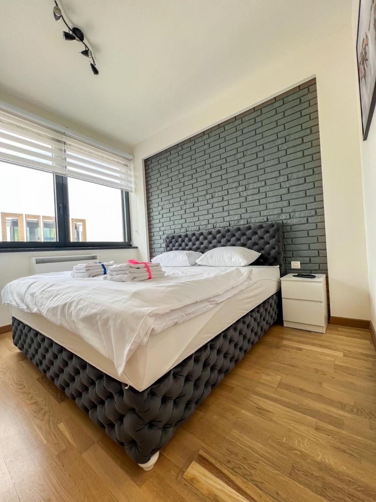 Modern Luxury In Belgrade Waterfront With Views Apartman Kültér fotó