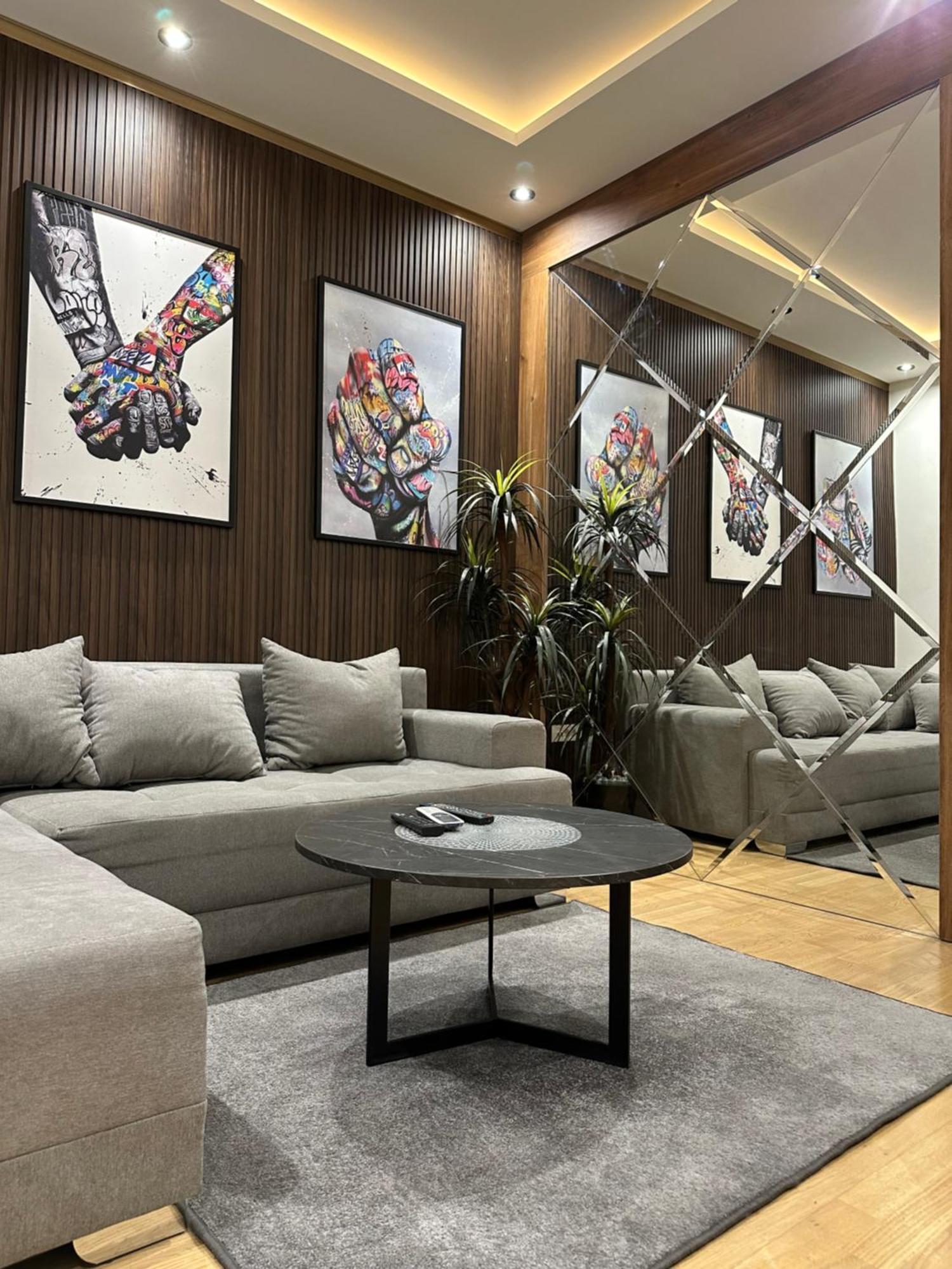 Modern Luxury In Belgrade Waterfront With Views Apartman Kültér fotó