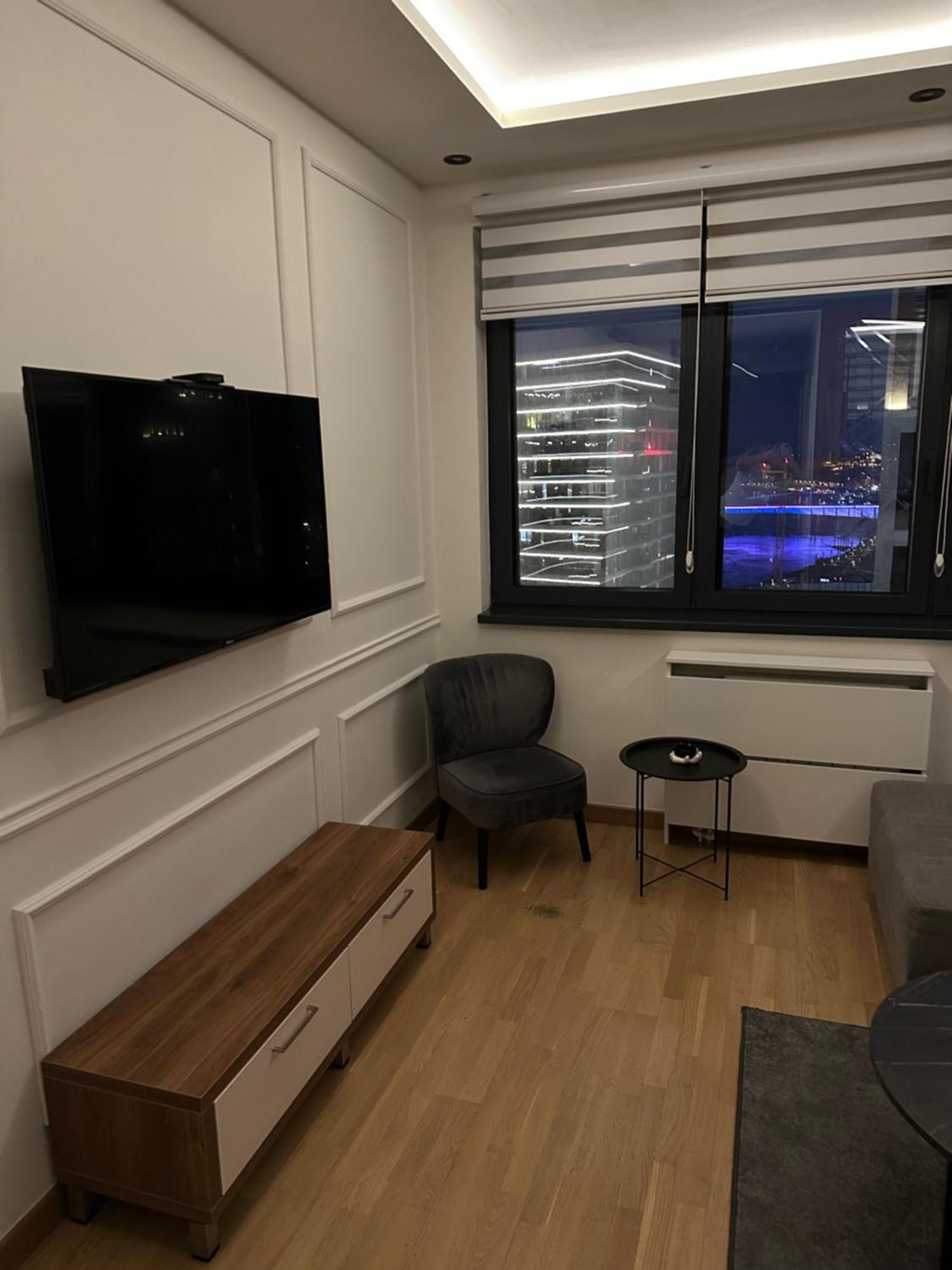 Modern Luxury In Belgrade Waterfront With Views Apartman Kültér fotó