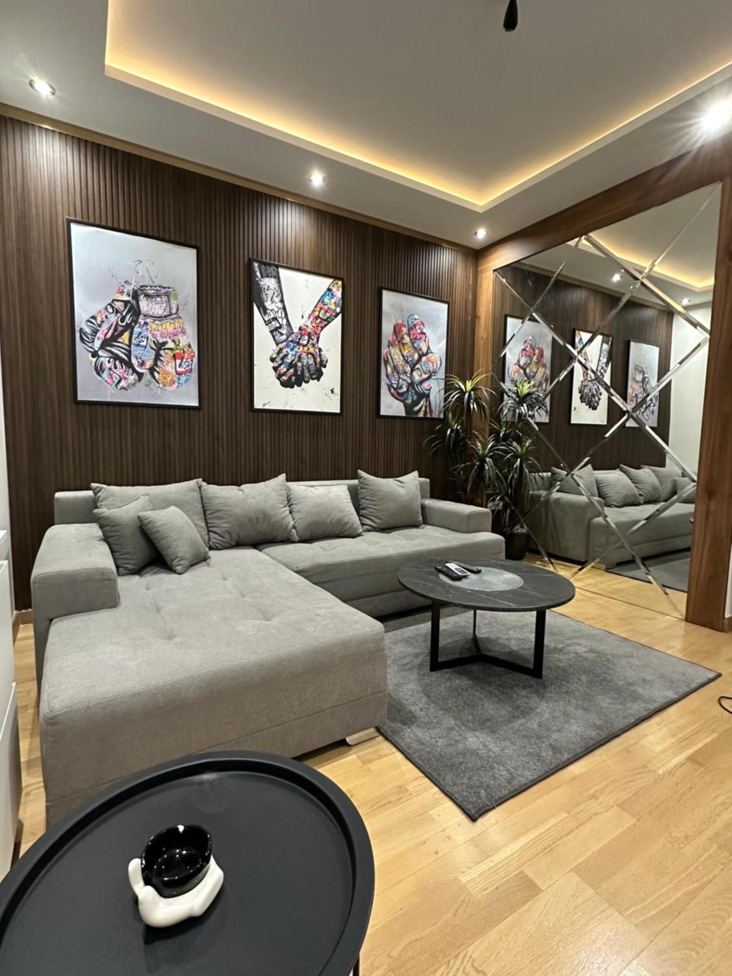 Modern Luxury In Belgrade Waterfront With Views Apartman Kültér fotó